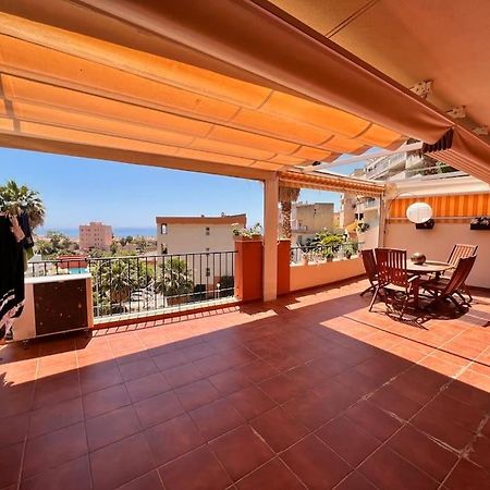 Benalmadena Costa Malaga Apartamento Muy Acogedor Con Vistas Al Mar Terraza Gigante Para Verano E Invierno Parking エクステリア 写真