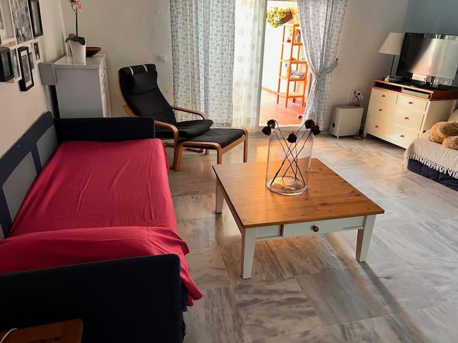 Benalmadena Costa Malaga Apartamento Muy Acogedor Con Vistas Al Mar Terraza Gigante Para Verano E Invierno Parking エクステリア 写真