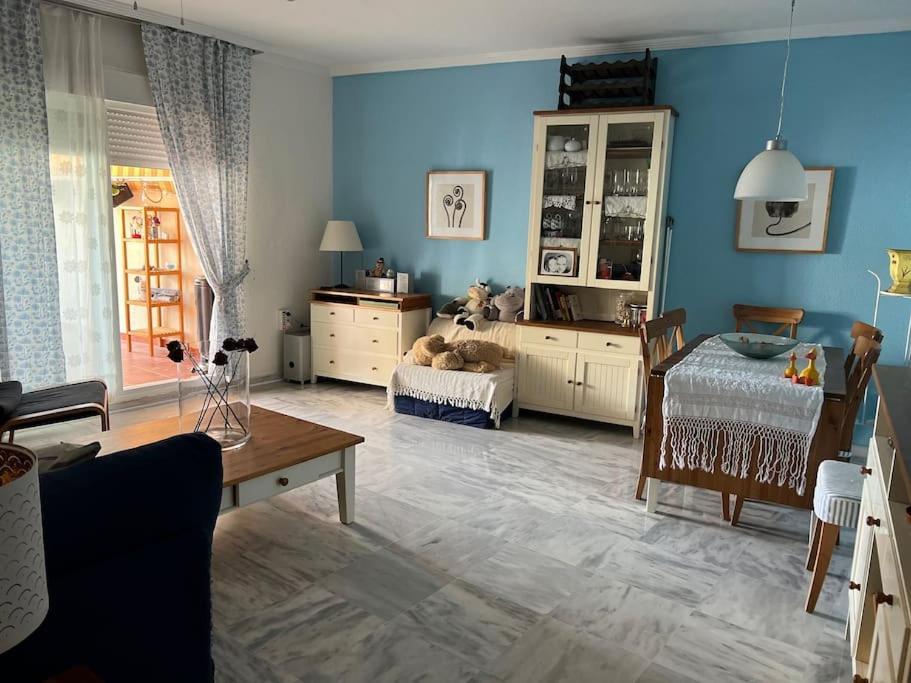 Benalmadena Costa Malaga Apartamento Muy Acogedor Con Vistas Al Mar Terraza Gigante Para Verano E Invierno Parking エクステリア 写真